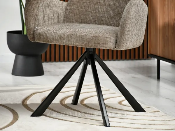 Stylowe krzesło tapicerowane - wygoda w połączeniu z estetyką